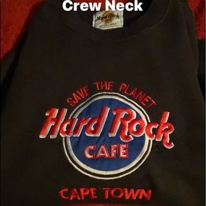 HardRock Cafe Crew Neck